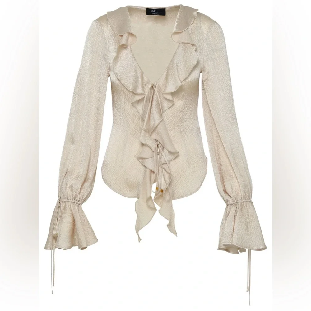 BLUMARINE top - Picture 4 of 11